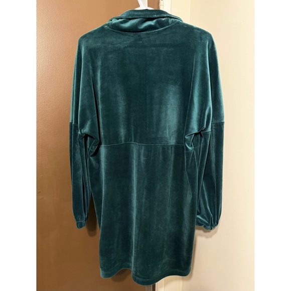 Anthropologie Saturday Sunday Rosalind Velour Tunic Dress - Picture 5 of 6